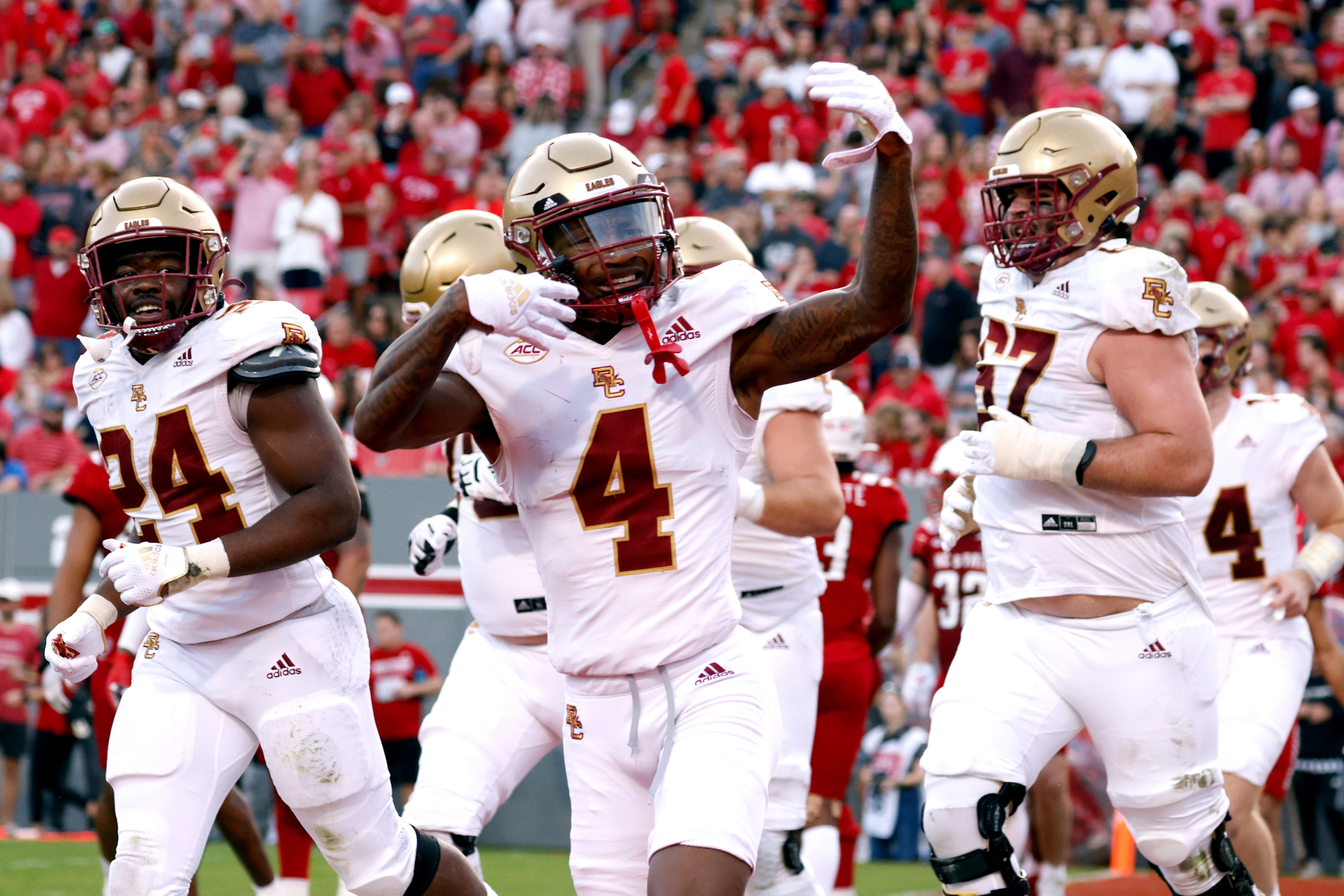 Zay Flowers, Boston College