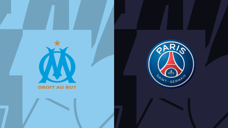 Marseille x PSG: data, hora, transmissão online e onde ver a Ligue 1 em Portugal