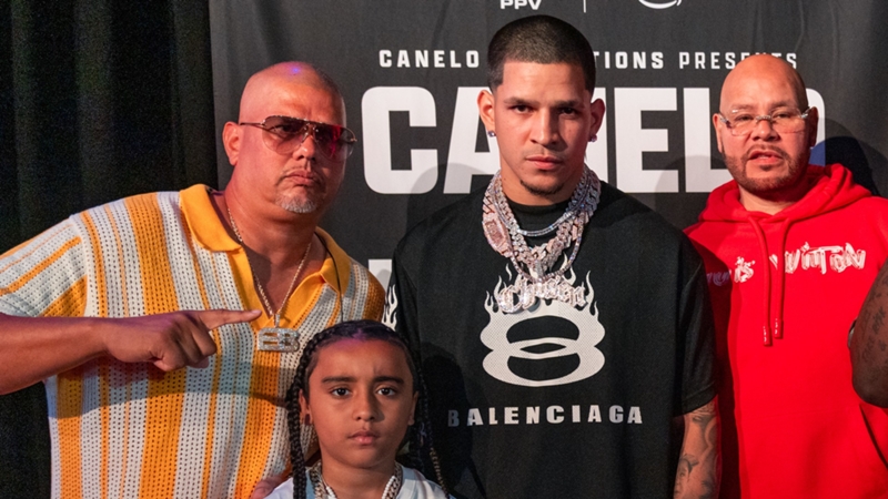 Canelo Alvarez vs. Edgar Berlanga: Fat Joe on why Berlanga can shock the world