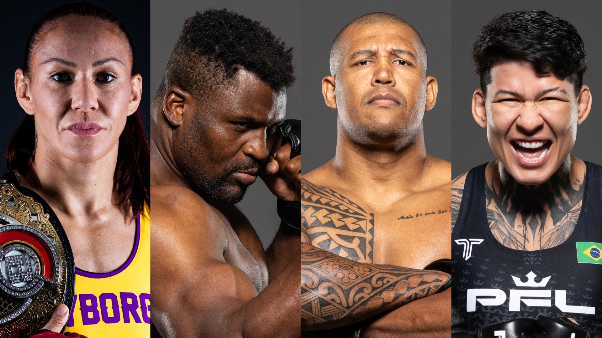 Battle of the Giants Francis Ngannou vs. Renan Ferreira predictions