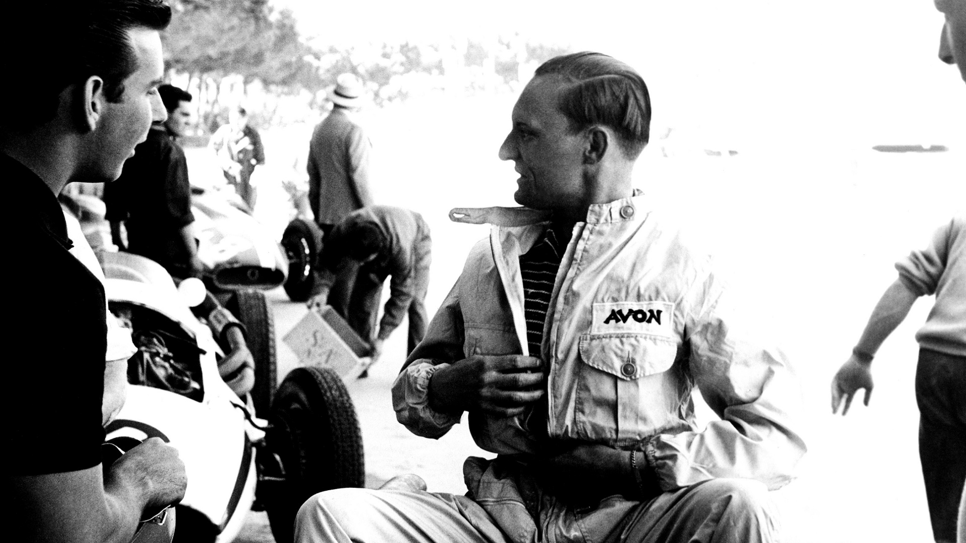 2023-01-19 1958 Monaco Bernie Ecclestone F1 Formula 1