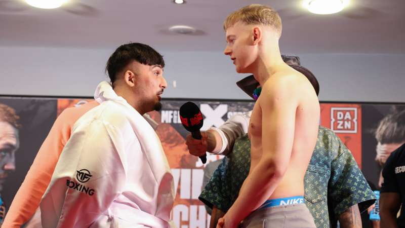 What time is the Halal Ham vs. Ginty fight tonight? Ringwalks, running order, streaming, how to watch MF & DAZN: X-Series 005