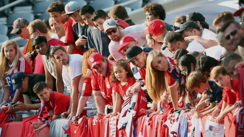 FC Bayern München - USA-Reise im Sommer 2022: Termine, Testspiele, Gegner