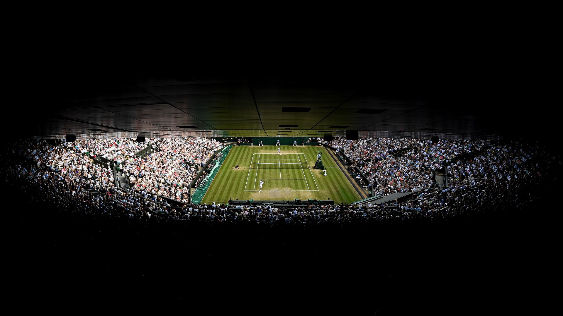 Tennis Wimbledon Center Court London 12072019