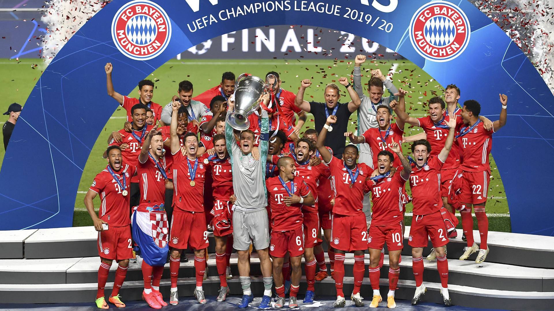 UEFA Champions League: Die Auslosung zum Achtelfinale im ...