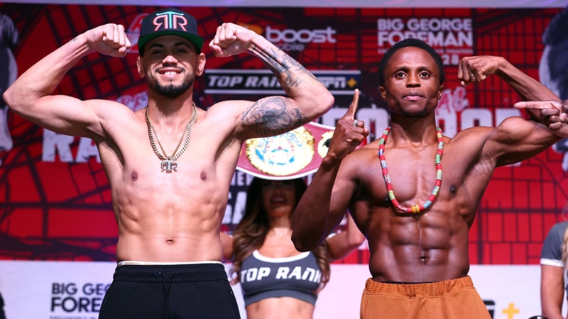 What time is Robeisy Ramirez vs. Isaac Dogboe tonight? Ringwalks, running order, streaming, how to watch