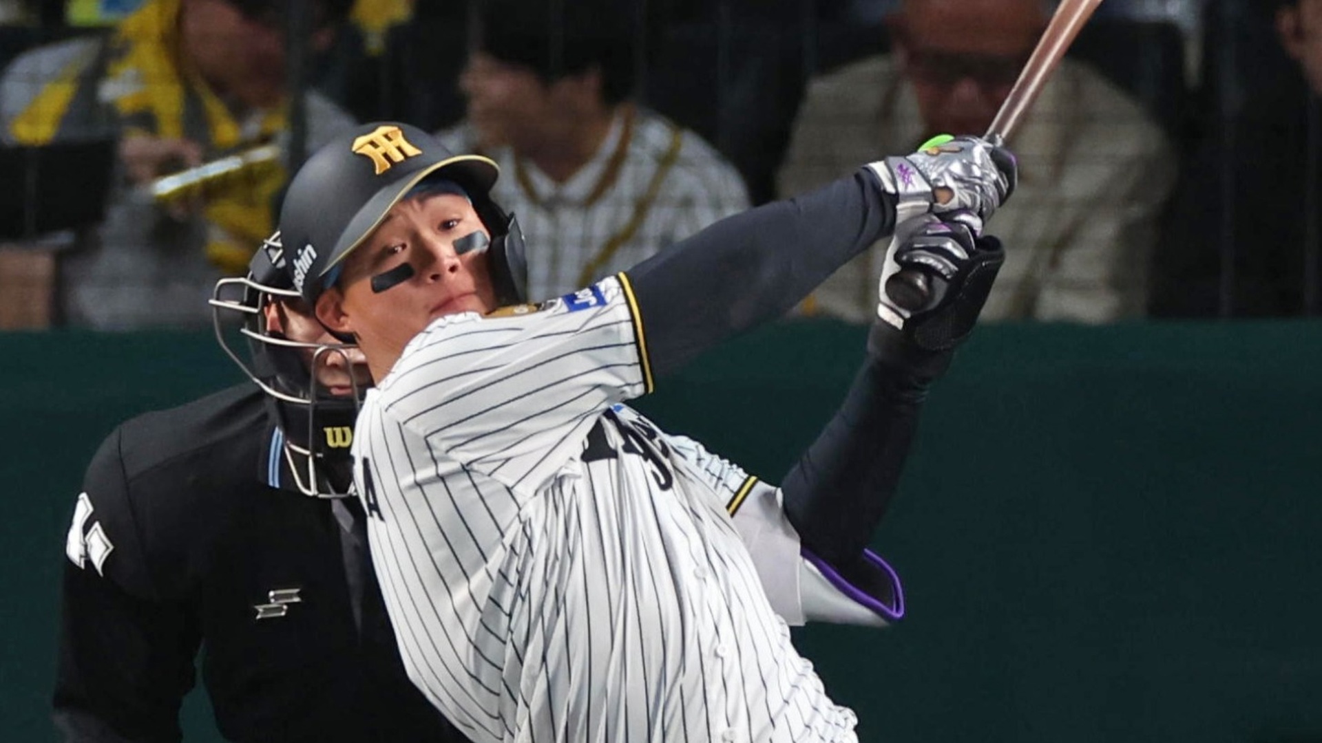 阪神】森下翔太の7号ソロで逆転勝利！2番手・モレッタが2勝目｜プロ