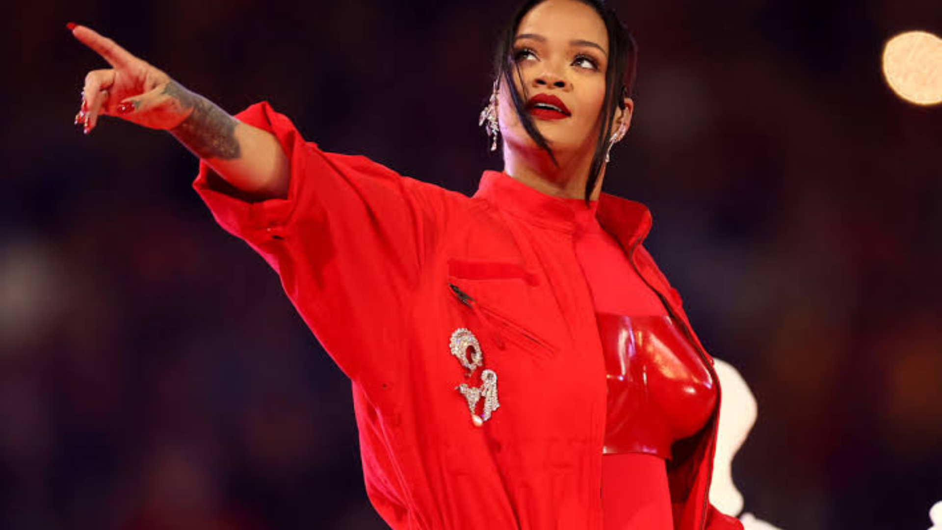 Rihanna Super Bowl Show