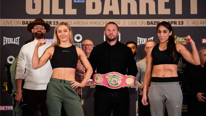 What time is the Rhiannon Dixon vs. Karen Elizabeth Carabajal fight tonight? Ringwalks, running order, streaming, how to watch on DAZN