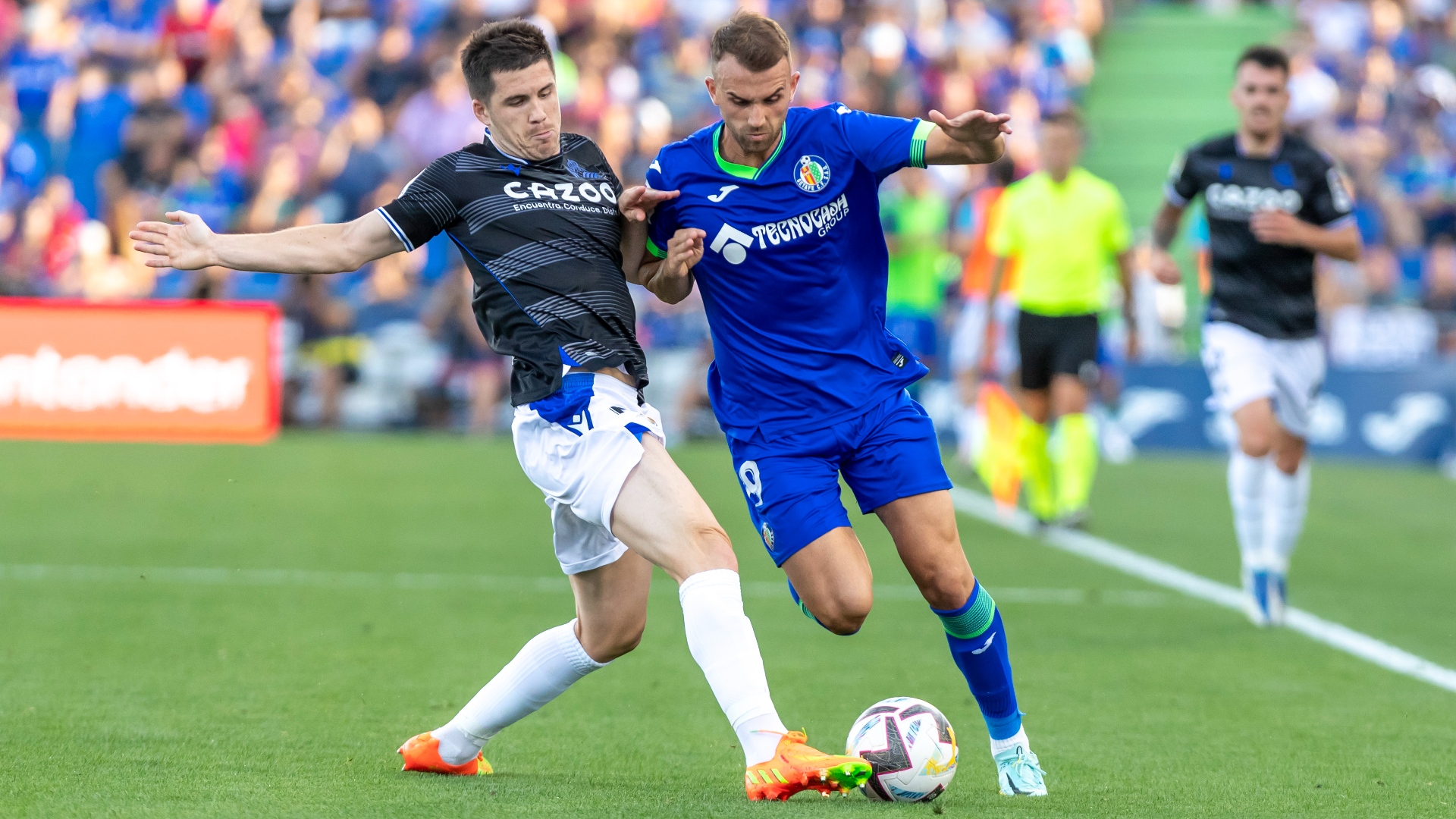 Getafe v real sociedad