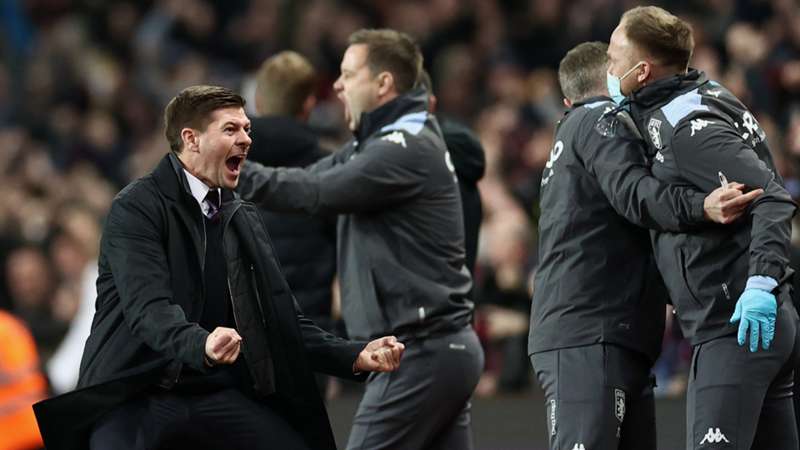 Steven Gerrard wins Premier League managerial debut with Aston Villa; Ole Gunnar Solskjaer's Manchester United thumped by Watford