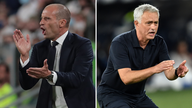 Il ritorno dei re: Mourinho e Allegri voci del verbo vincere