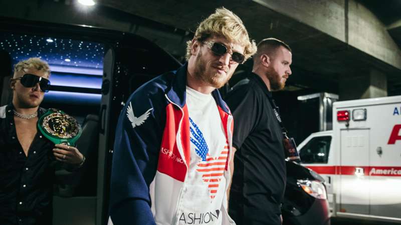 Logan Paul drops diss track YouTube video on Antonio Brown