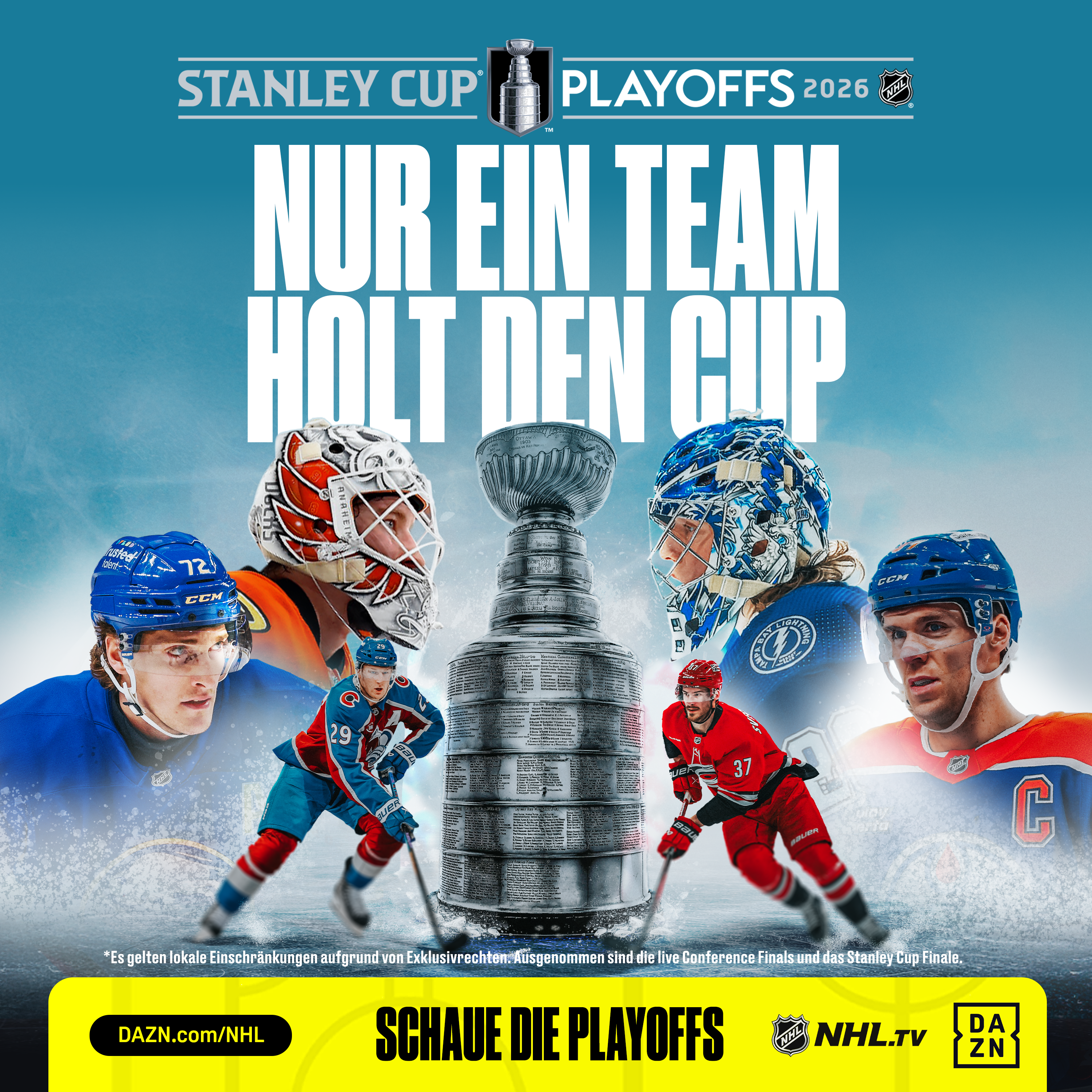 Banner NHL Playoffs 2026 generic