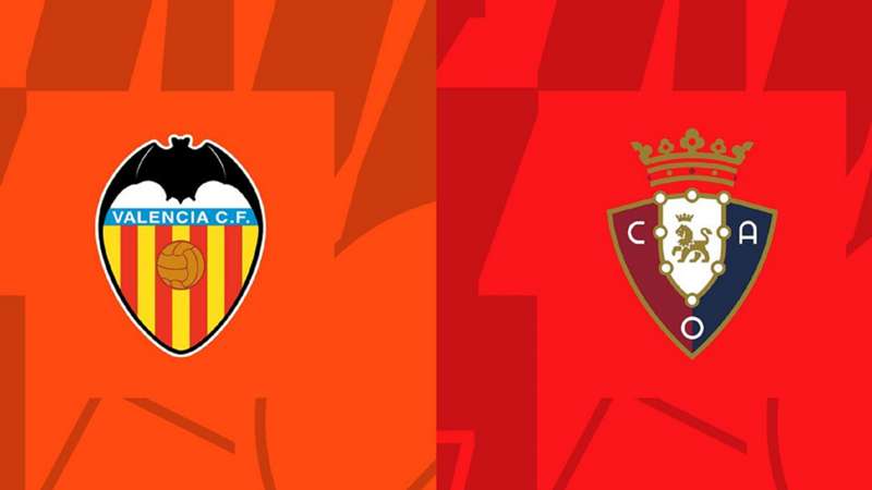 Diretta Valencia-Osasuna: dove vederla in tv e live streaming