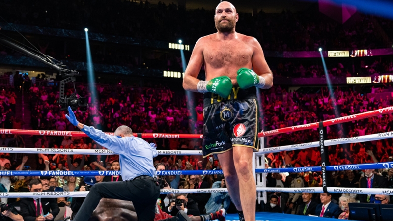 Tyson Fury cree que Joshua se retirará cuando pierda ante Usyk