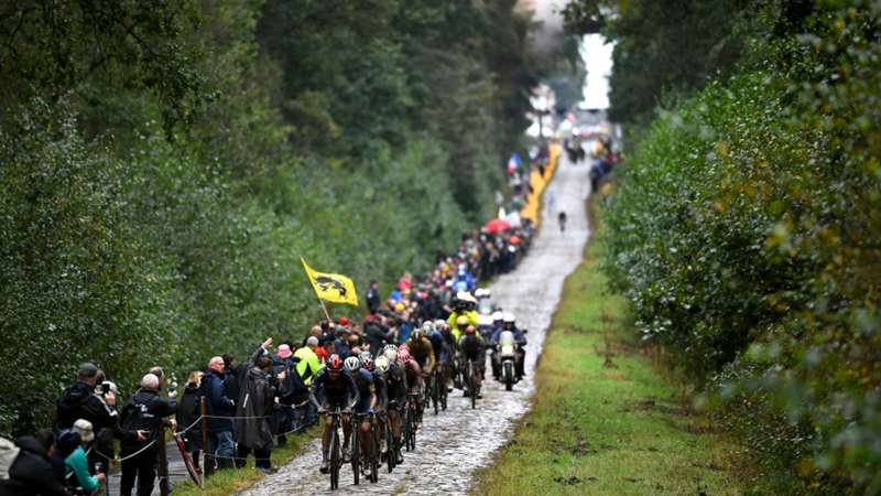 Parigi-Roubaix 2021, Foresta di Arenberg