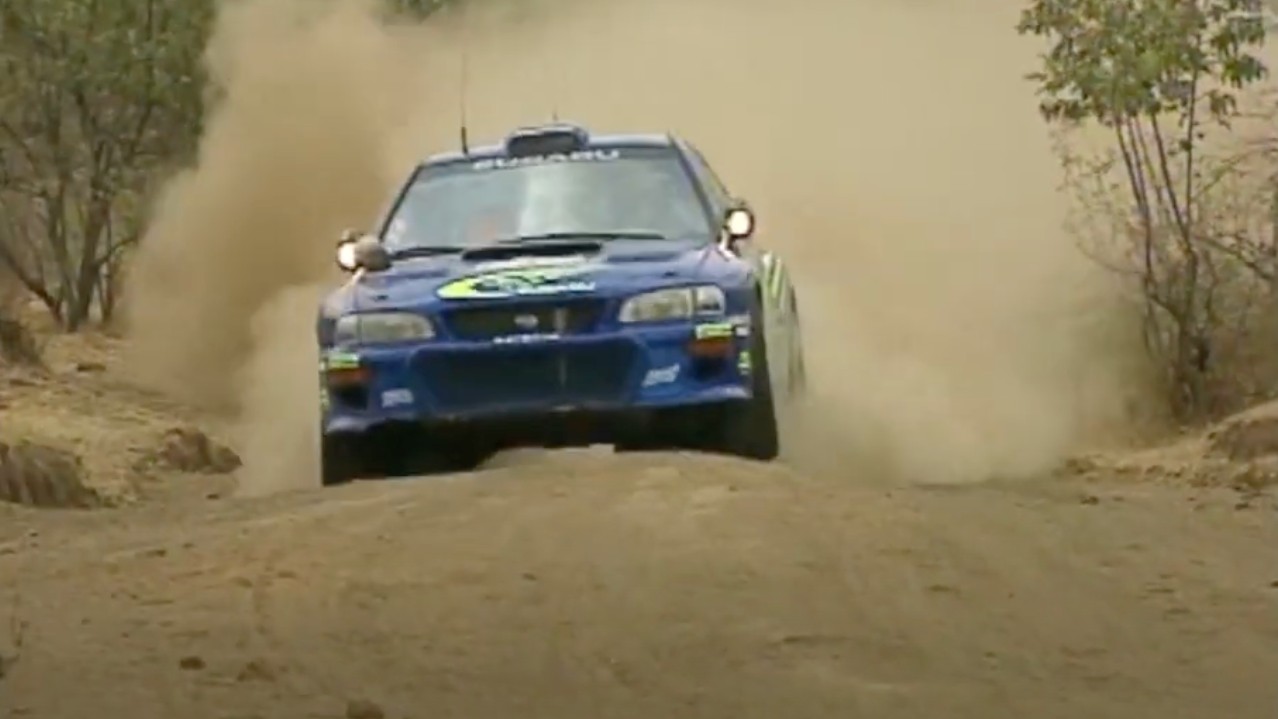 2000 Safari WRC Rally