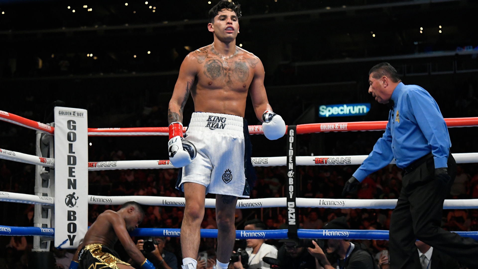 Ryan Garcia vs. Javier Fortuna