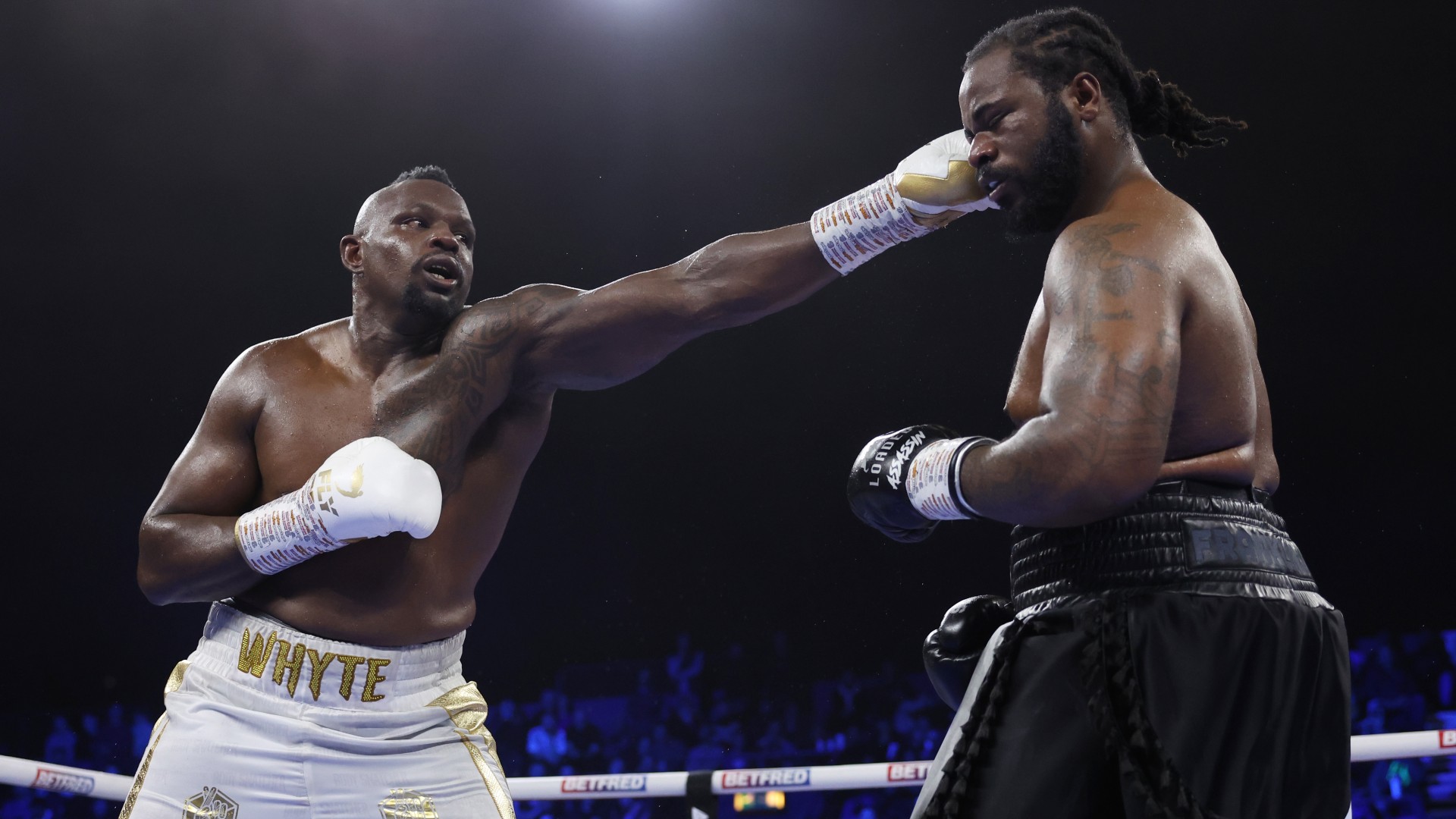 Dillian Whyte beats Jermaine Franklin with a majority decision in a close fight DAZN News US