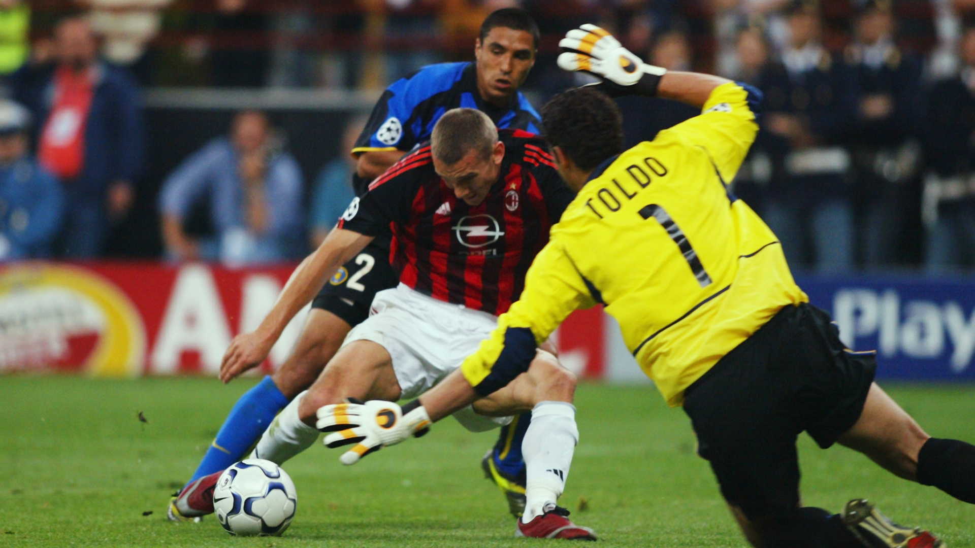 Gol Andriy Shevchenko derby Milan Inter Champions