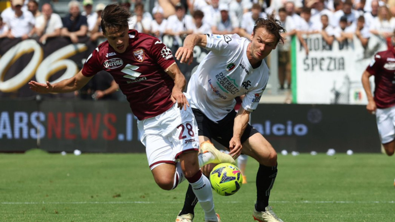 Spezia-Torino è on demand su DAZN