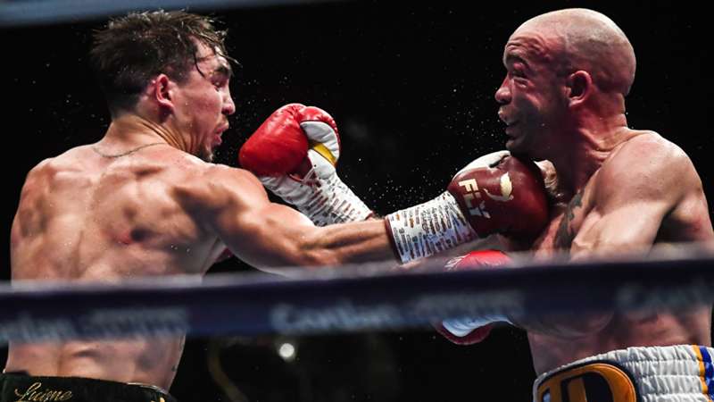 Michael Conlan takes comfortable unanimous decision over TJ Doheny in Belfast