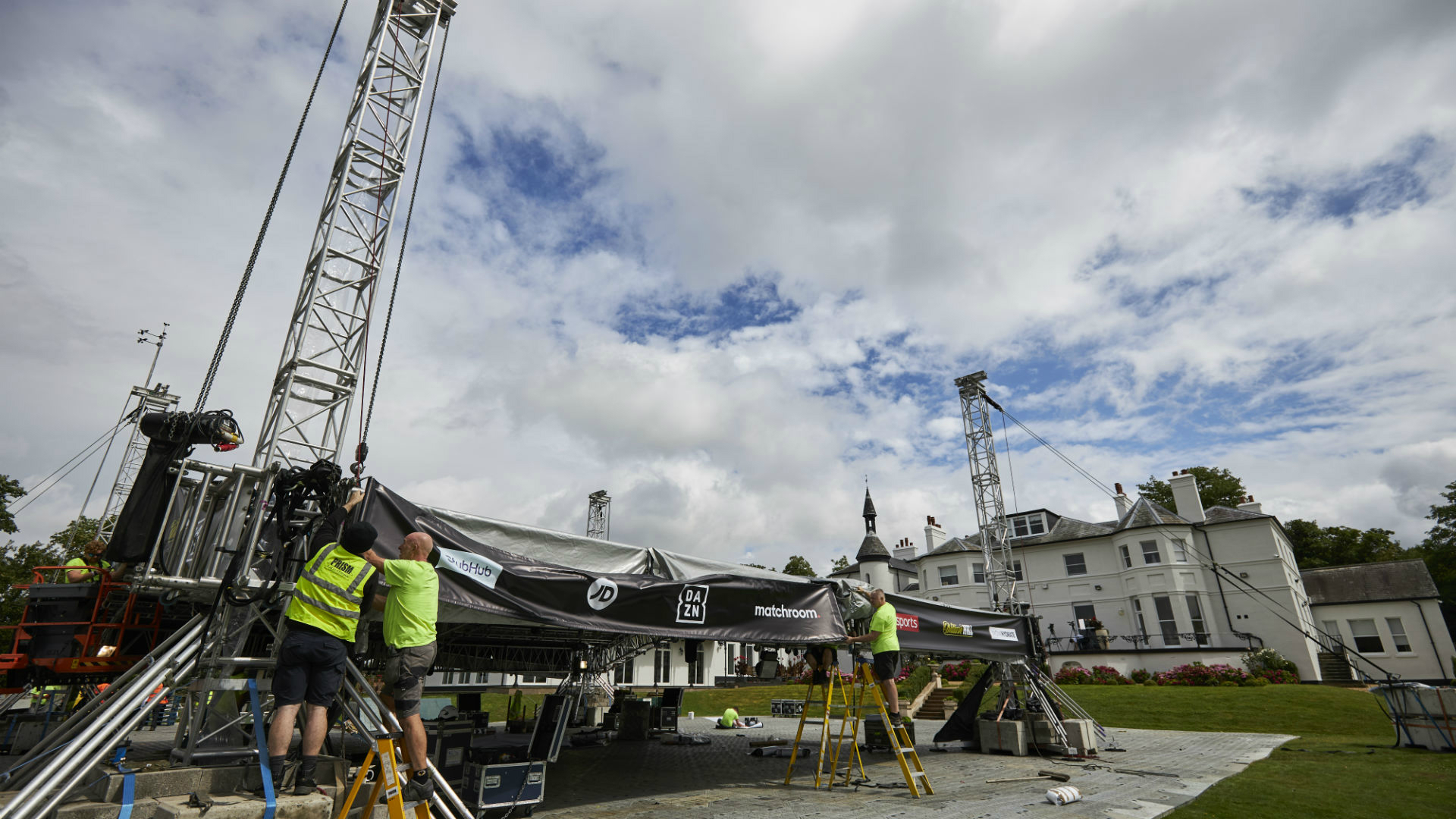 Matchroom-Fight-Camp-Construction-072720-MatchroomBoxing-MarkRobinson-FTR