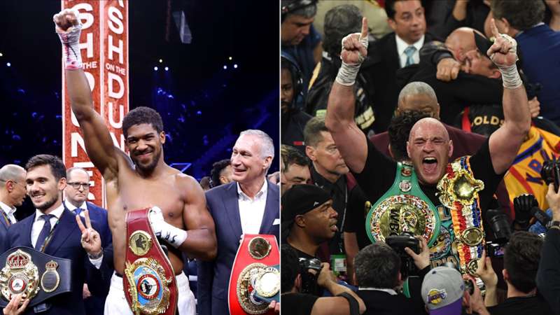Eddie Hearn says that Anthony Joshua vs. Tyson Fury announcement is imminent