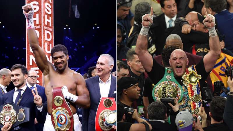 Eddie Hearn believes Anthony Joshua vs. Tyson Fury 'taking priority' over  AJ-Kubrat Pulev fight is 'possible' | DAZN News US