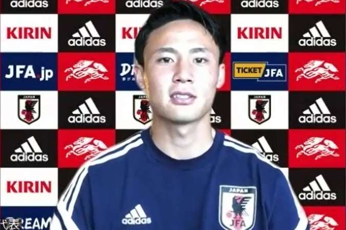 光った戦術眼と状況判断 2得点に絡んだ内野貴史は 勝てて素直にうれしかった とチームの勝利を喜んだ U 21日本代表 Afc U 23アジアカップ Dazn News 日本