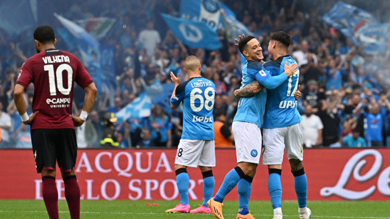 Napoli, quante volte ha vinto la Serie A? E quando è stata l'ultima volta?