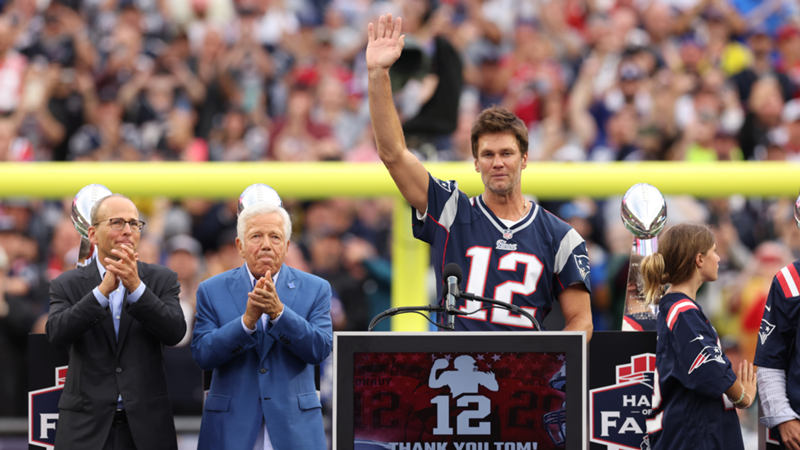 Tom Brady y su discurso al completo en su homenaje con los New England Patriots: "Seré un patriot de por vida"