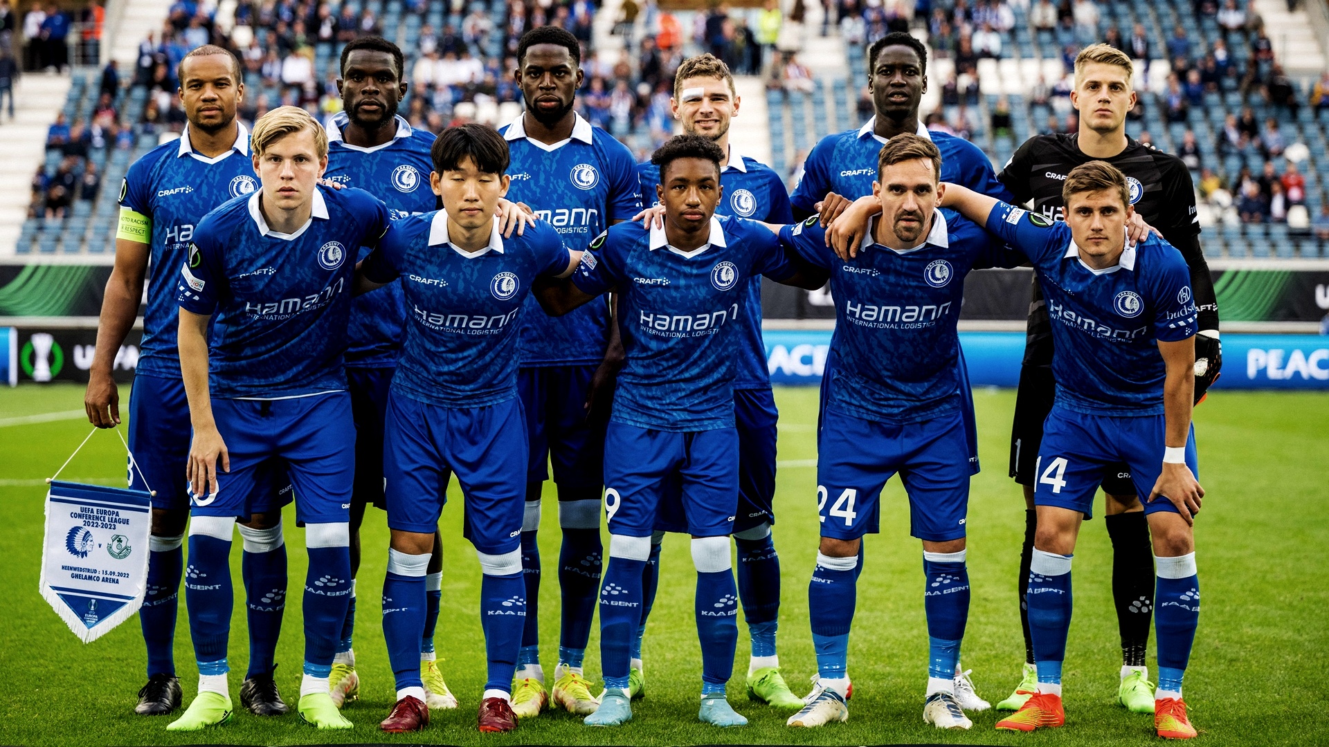 22 23 ヘント 選手名鑑 ベルギーリーグ Dazn News 日本