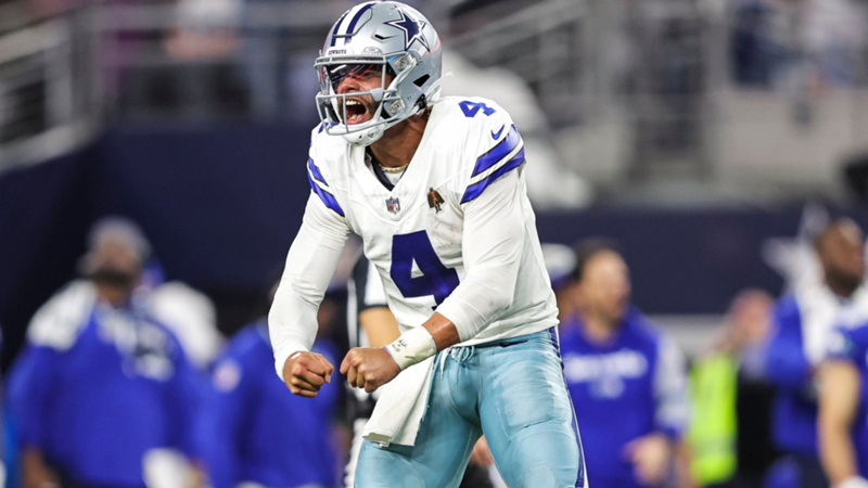 Dak Prescott y Cee Dee Lamb siguen con el paso firme: los Dallas Cowboys dan su mejor cara