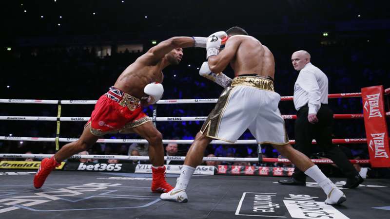 Kell Brook consumó su sueño. Noqueó a Amir Khan en seis rounds