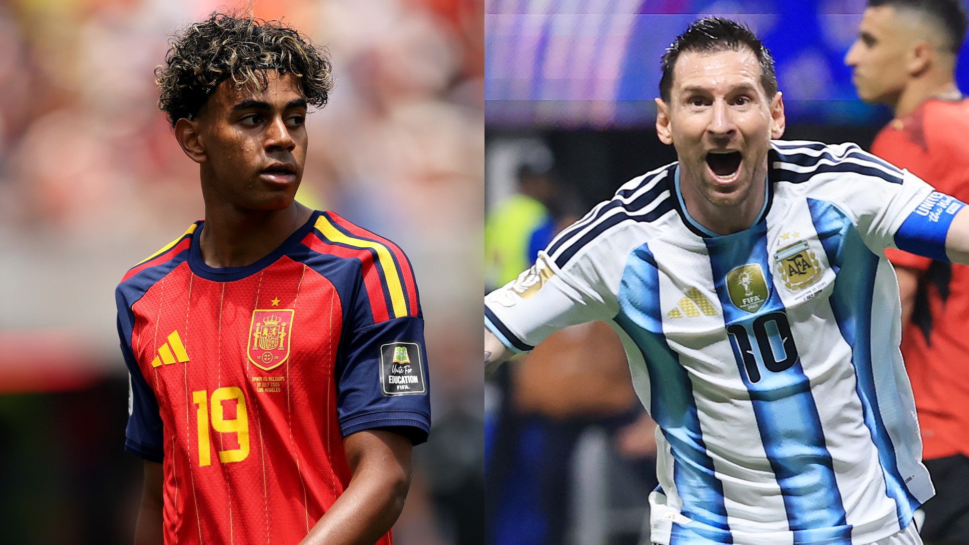 サッカースペイン代表 対 サッカーアルゼンチン代表