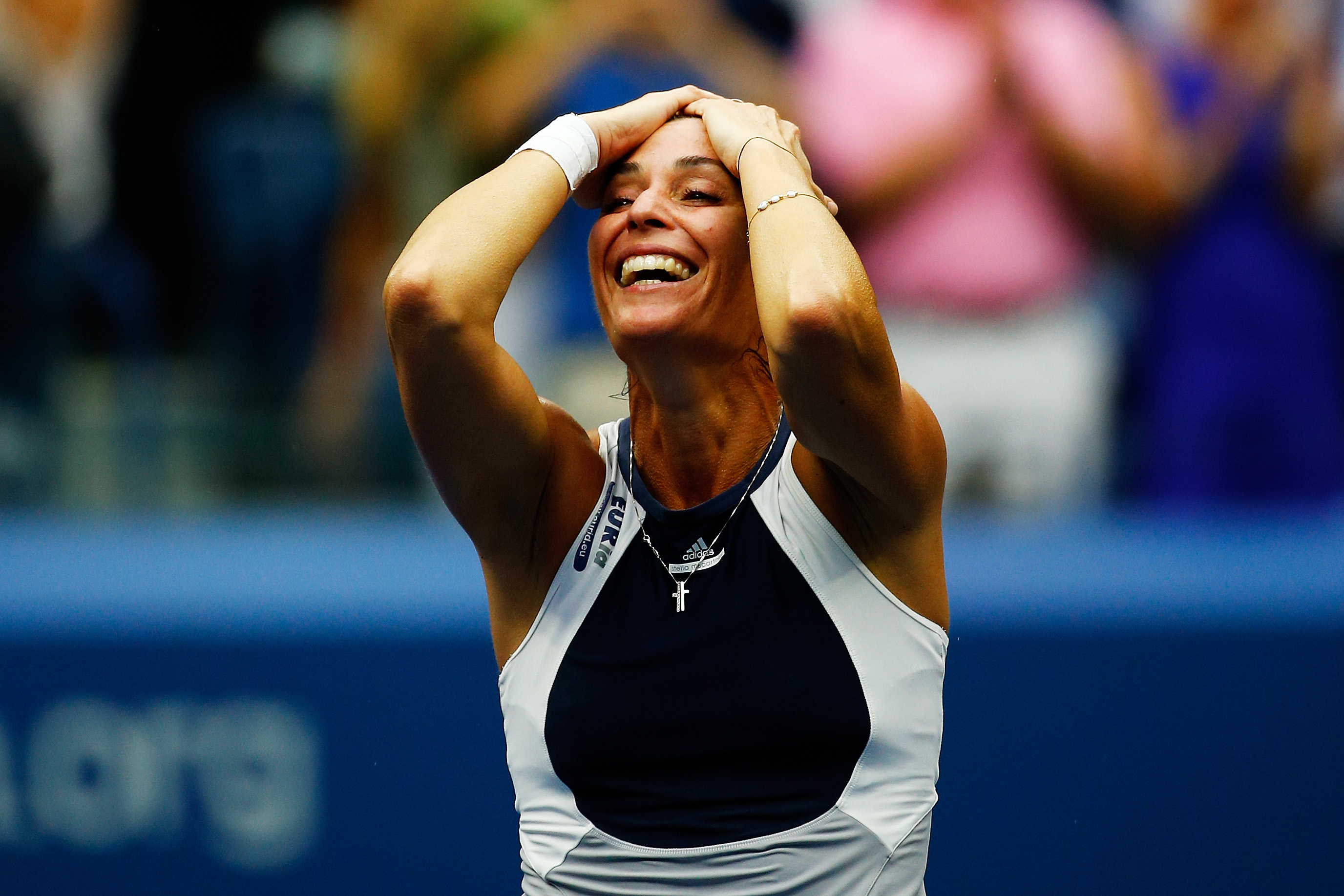 US Open 2015, Flavia Pennetta