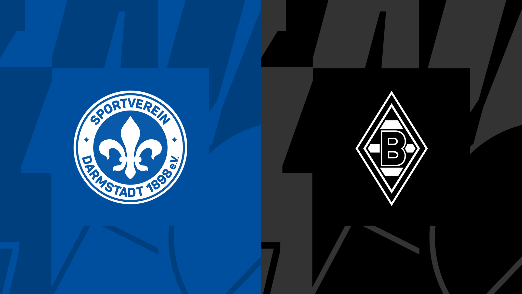 SV Darmstadt 98 Gladbach Logos