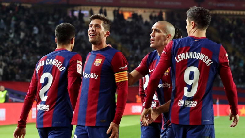 Supercopa de Espana: Wer zeigt / überträgt FC Barcelona vs. Osasuna heute live im TV und LIVE-STREAM?