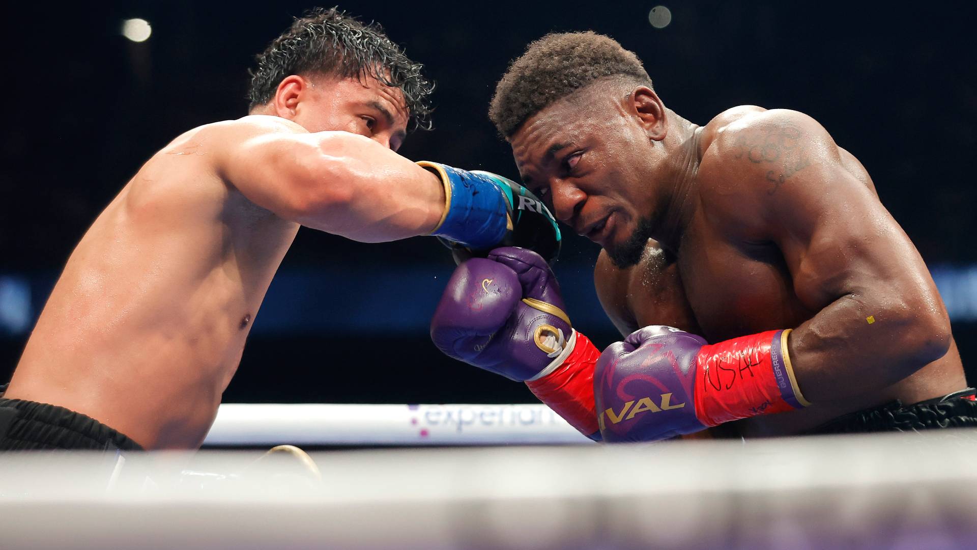 What does M'billi's last fight say one year on before Canelo?