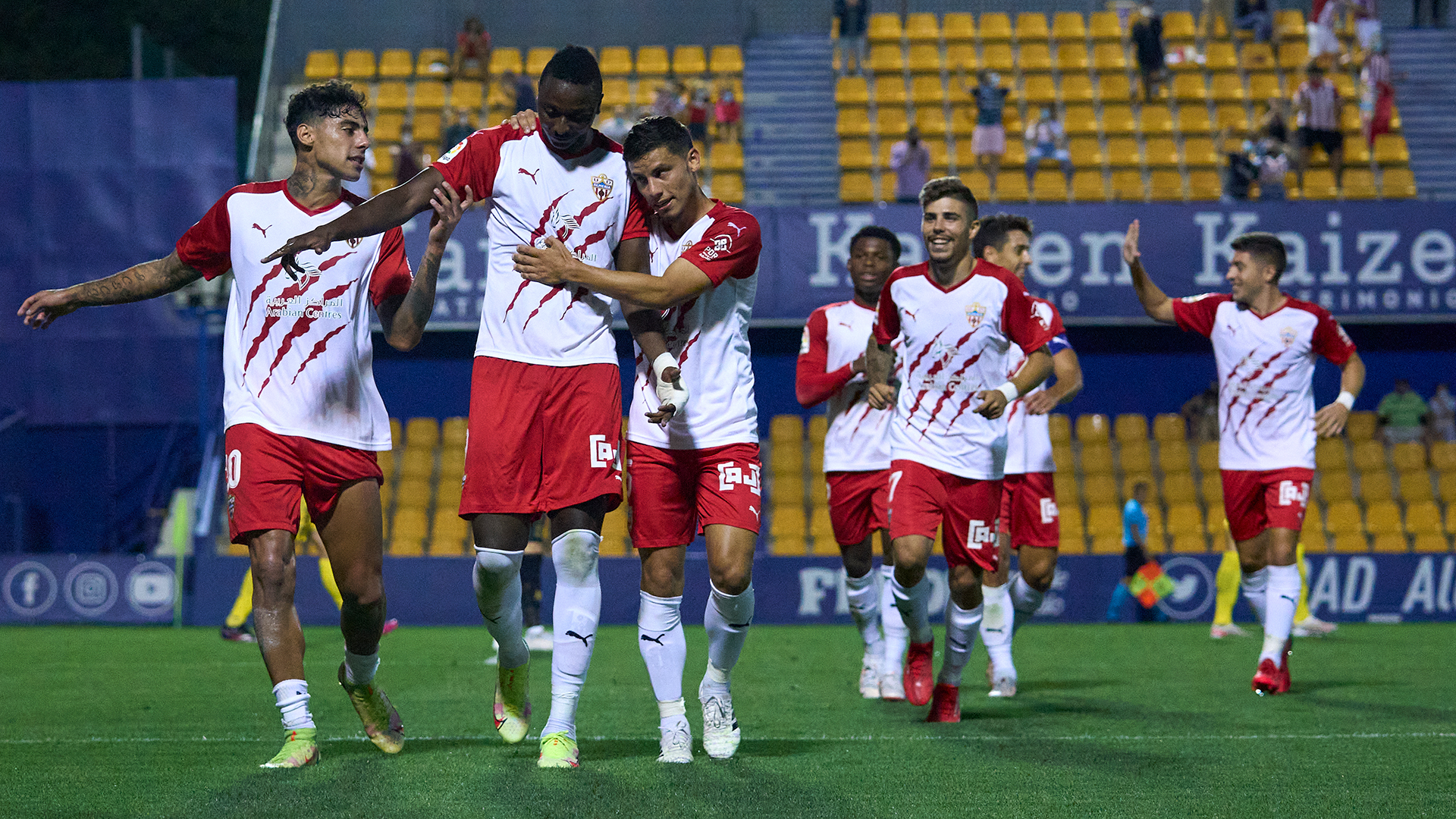 22 23 アルメリア 選手名鑑 ラ リーガ Dazn News 日本