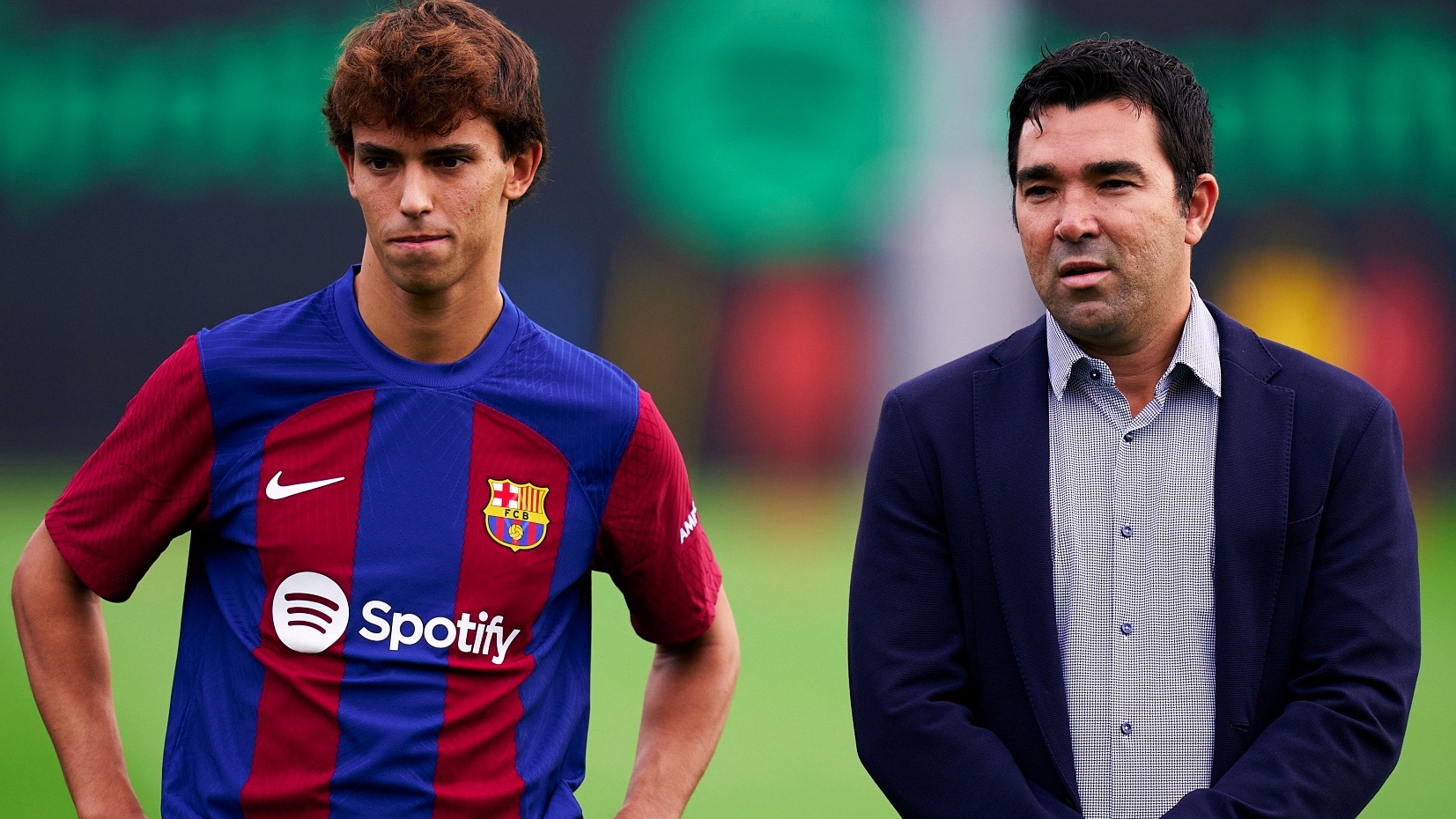 バルセロナのスポーツ部門を統括するデコ氏「チャビがチャビだから契約