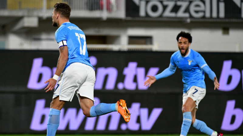 Spezia-Lazio è on demand su DAZN