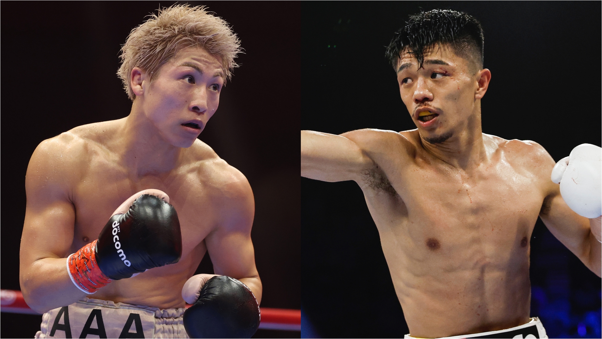 井上尚弥vs中谷潤人は地上波テレビ中継あり？テレビで見る方法は