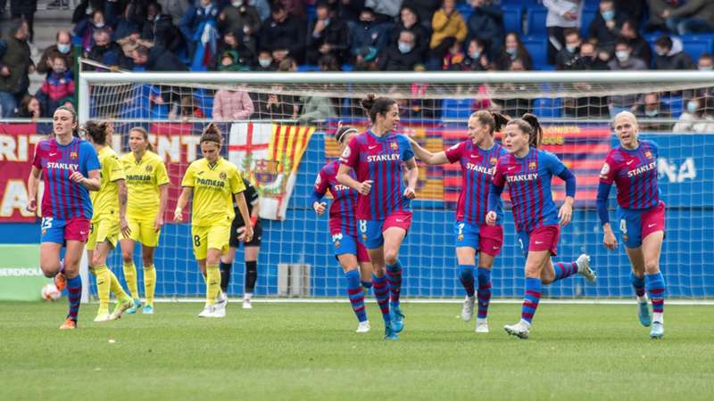 Barcelona femenino Liga femenina