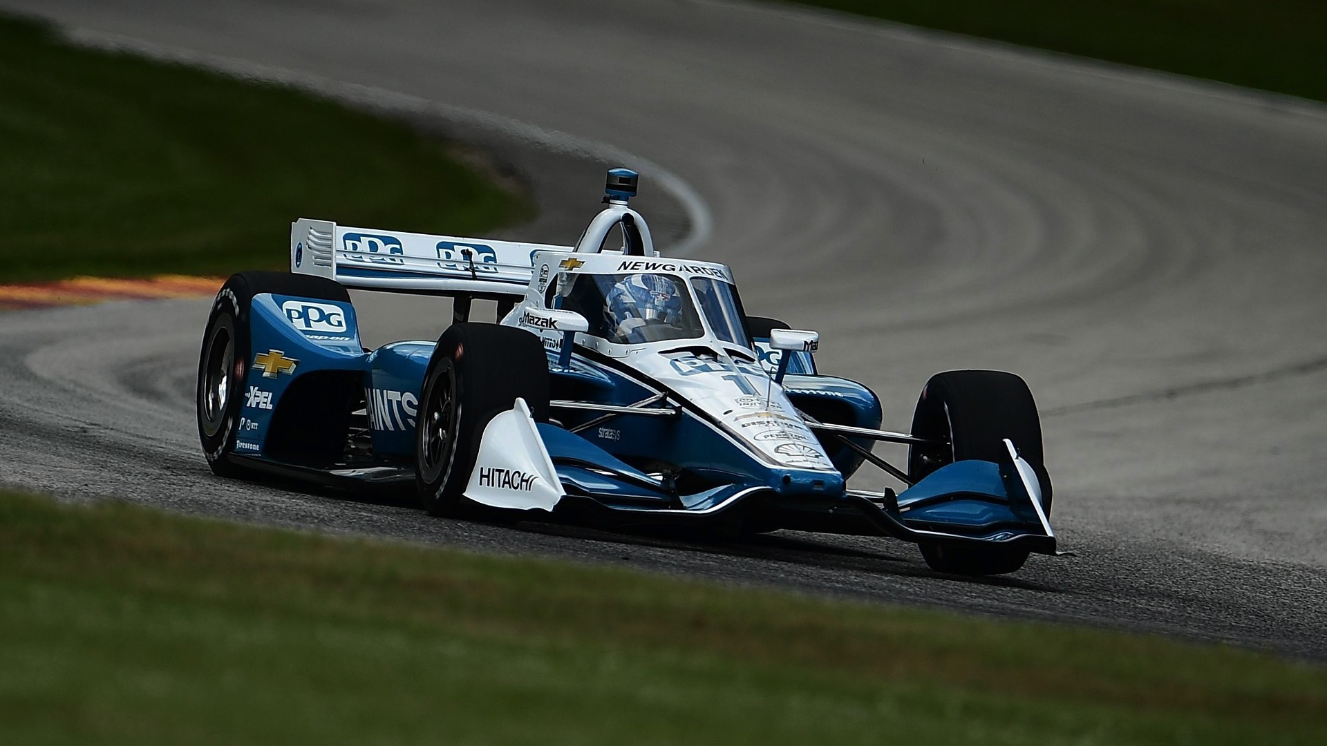 Josef Newgarden edges past Scott McLaughlin to win Texas Motor