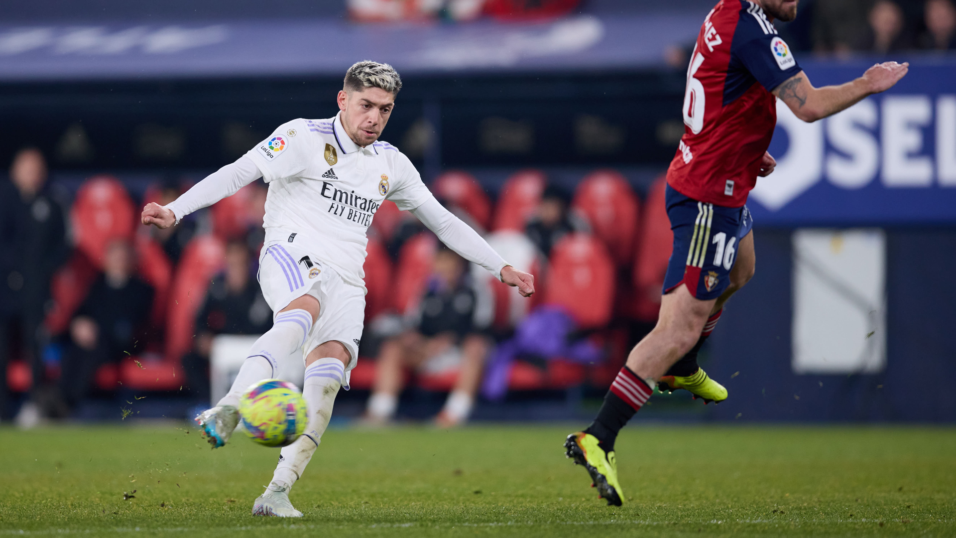 Fede Valverde, Real Madrid, Osasuna, LaLiga