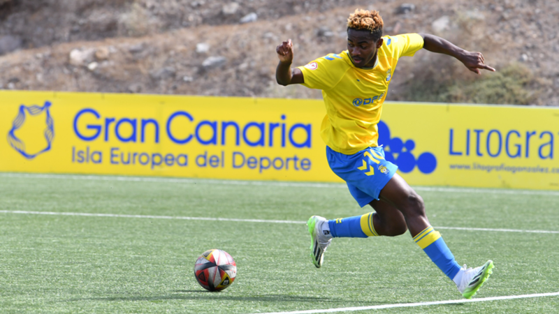 ¡De llegar en patera a ser descubierto por un taxista y debutar en LALIGA!: la emocionante historia de Aboubacar Bassinga que nos descubrió Miguel Quintana en el Las Palmas - Sevilla