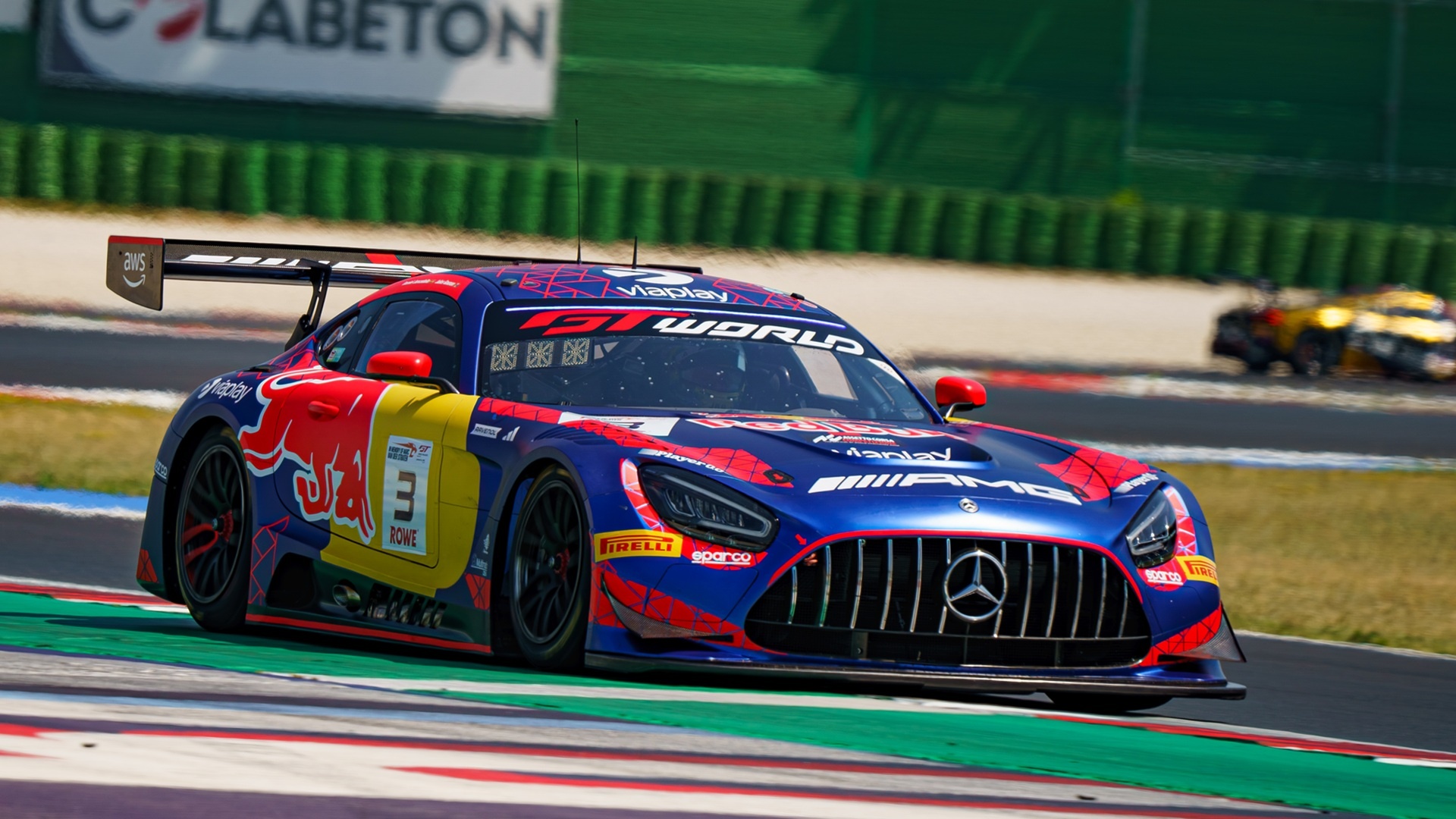 マックス・フェルスタッペンがGTワールドチャレンジ・ヨーロッパ2026の